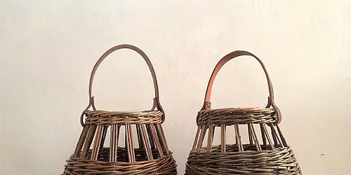 Willow chic basket workshop with Sarah Le Breton