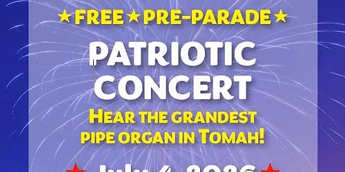 4th of July Pre-Parade Concert.