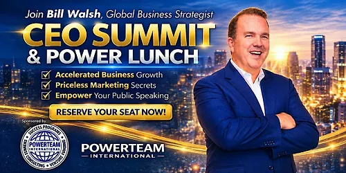 CEO SummitWorkshop & VIP lunch - Pittsburgh