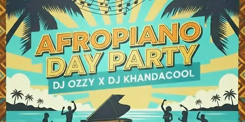 AFROPIANO DAY PARTY
