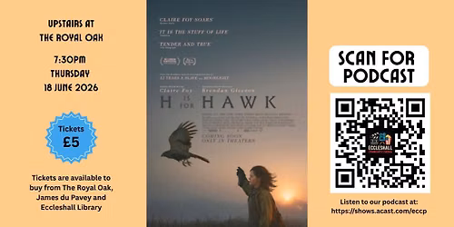 H is for Hawk