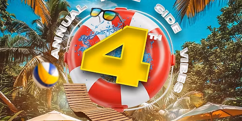 4th Annual Pool side Vibes 