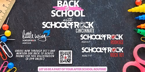 Back to School with School of Rock
