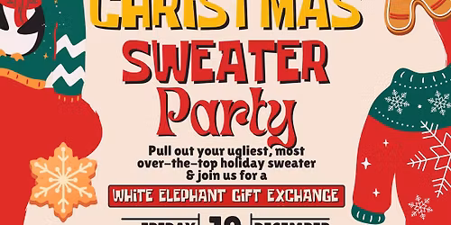 Ugly Christmas Sweater Party