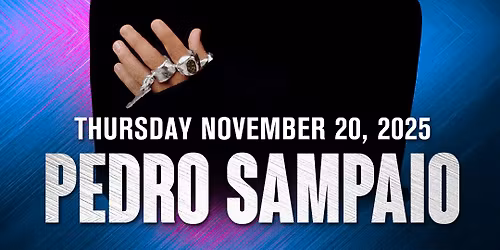 Pedro Sampaio at Big Night Live