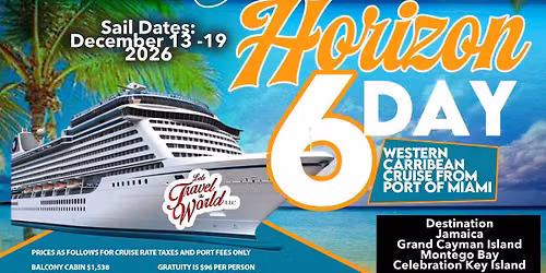 Let\u2019s Travel The World Annual Cruise Jamaica \ud83c\uddef\ud83c\uddf2 