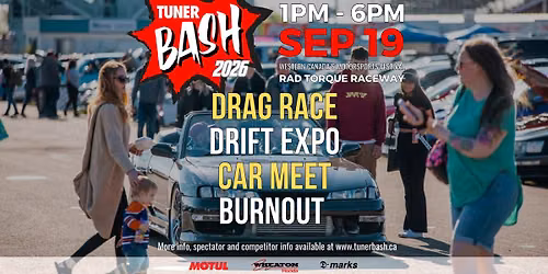 TUNERBASH Edmonton Season Closer