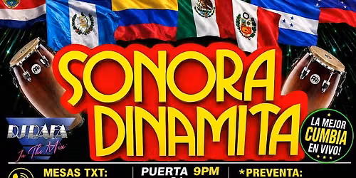 SONORA DINAMITA Cumbia de independencia