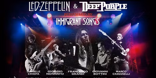 Immigrant songs live@cortile caf\u00e8