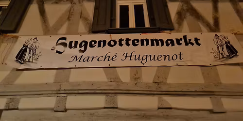 Hugenottenmarkt: "B\u00e4renf\u00e4nger - Le Patron"