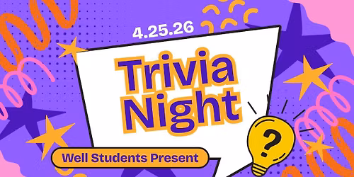 Well Student's Trivia Night