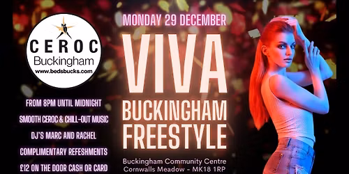 Viva Buckingham Freestyle - Monday 29 December