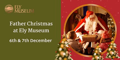 Father Christmas at Ely Museum