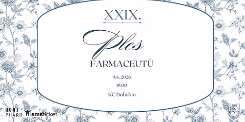 XXIX. Ples farmaceut\u016f