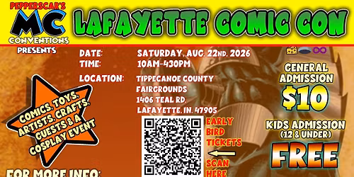 Lafayette ComicCon