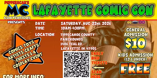Lafayette ComicCon