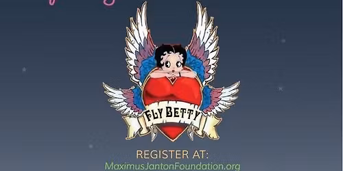Fly Betty At Suwanee Town Center Park for Max's Moon Run!
