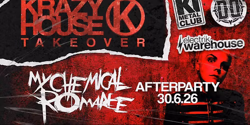 My Chemical Romance After Show Party Krazyhouse Reunion Emo Special