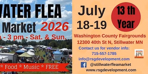 Stillwater Flea & Crafter Market