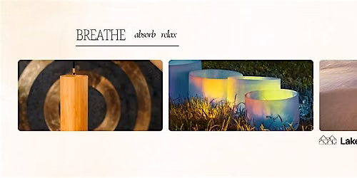 Sound Bath and Relaxation Event