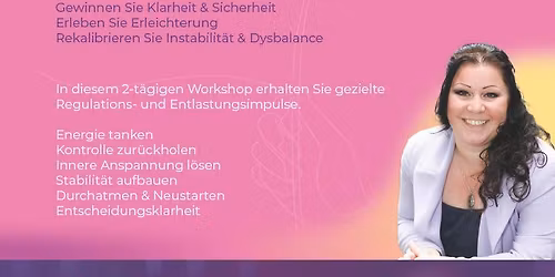 Emotion Management Transformationsworkshop f\u00fcr innere Stabilit\u00e4t, St\u00e4rke, Klarheit, Kraft