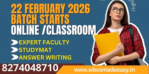 WBCS 2024\/2025 Optionals Course