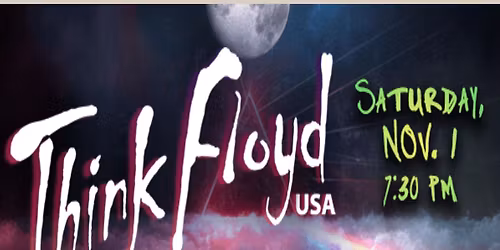 THREE ALBUMS. ONE NIGHT! Think Floyd USA at Egyptian Theatre