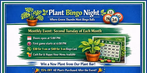 Plant Bingo