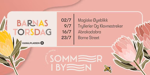 Barnas torsdag p\u00e5 Kanalplassen