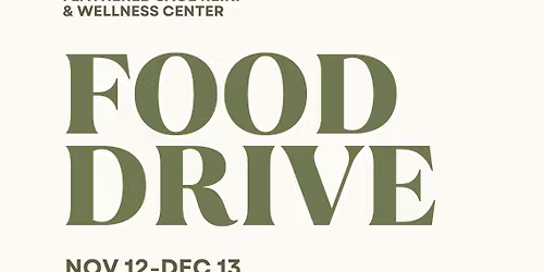 FOOD DRIVE