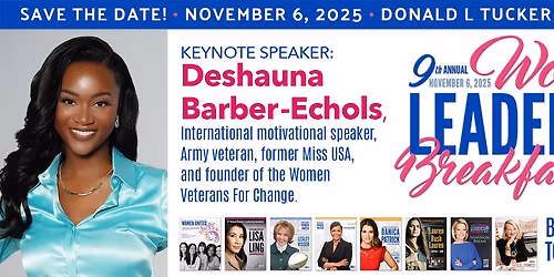 Ninth Annual Women's Leadership Breakfast