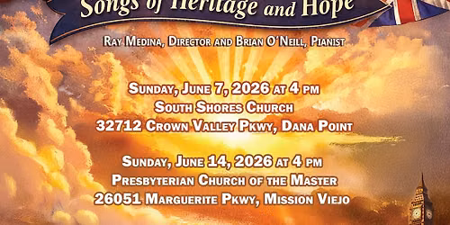 Something to Sing About - Songs of Heritage and Hope