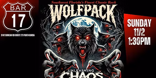 WOLFPACK RETURNS TO BAR 17!