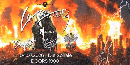 Last Lightning (NO) + Supports @ Spirale, Berlin