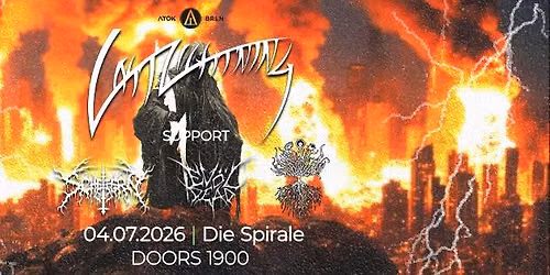 Last Lightning (NO) + Supports @ Spirale, Berlin