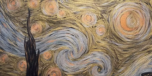 Paint and Sip: A Starry Night Shining