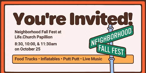 Neighborhood Fall Fest 2026