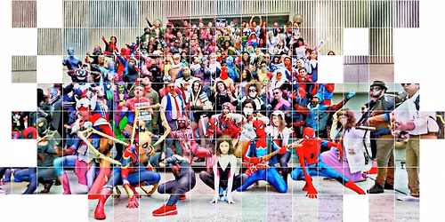 Spider-verse at Dragon-Con 2026