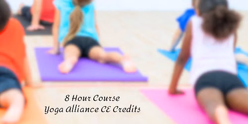Ready Steady Focus Teacher Training:  Yoga & Mindfulness Program for Kids & Teens