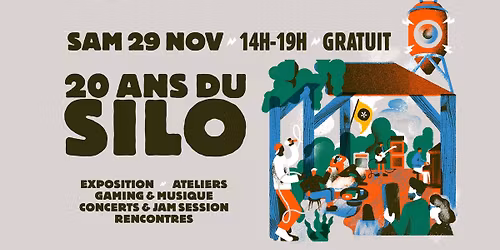 Les 20 ans du Silo 