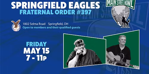 Springfield Eagles # 397  |  Main Street Howl