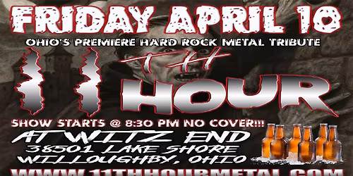 11th Hour at Witz End!