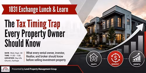 1031 Exchange Lunch & Learn: Tax Tips for Property Owners