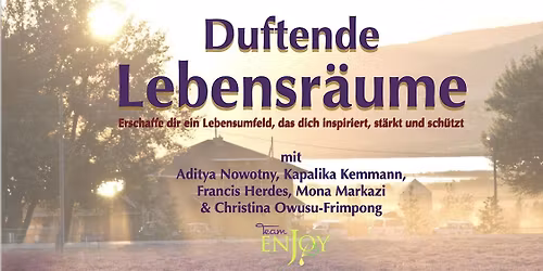 Duftende Lebensr\u00e4ume \u2013 Schaffe Oasen paradiesischer Energie zuhause ME