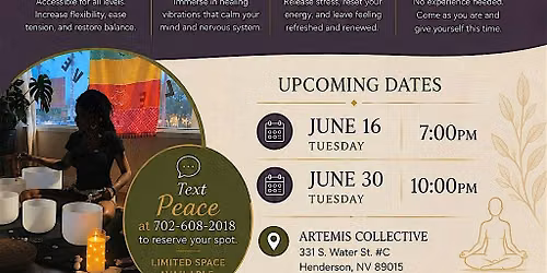 Gentle Yoga & Sound Journey Experience