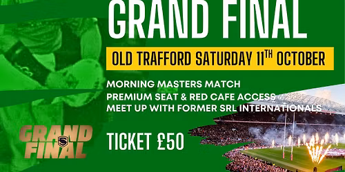 Ireland SRL Masters & Friends Grand Final Event 