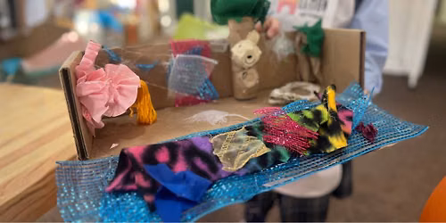 GPAC Summer Arts Camp: Cardboard Creations