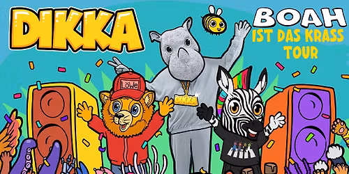 DIKKA \u2022 Augsburg \u2022 Schwabenhalle