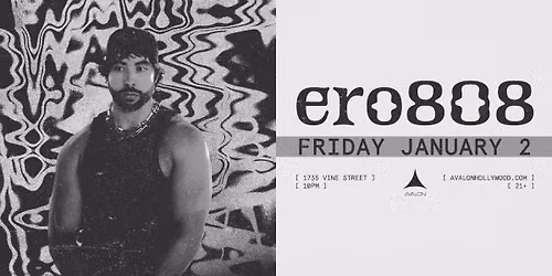 Ero808 at The Church Nightclub