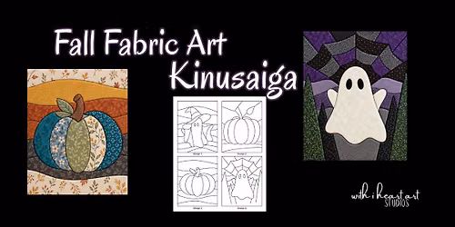 Fall Fabric Art - Kinusaiga
